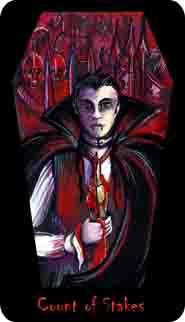 Dracula tarot