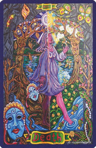 Pearls Of Wisdom Tarot