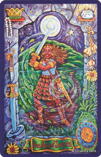 Pearls Of Wisdom Tarot