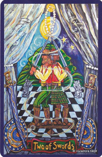 Pearls Of Wisdom Tarot