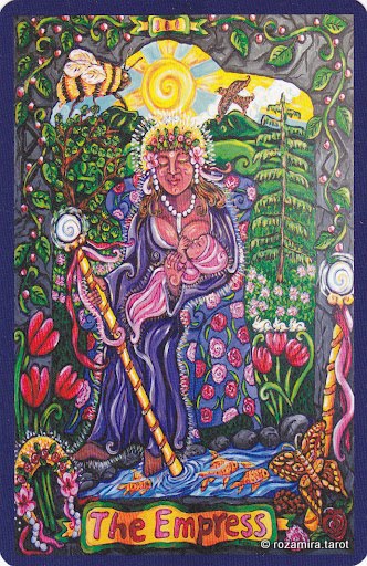 Pearls Of Wisdom Tarot