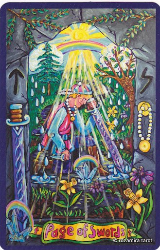 Pearls Of Wisdom Tarot