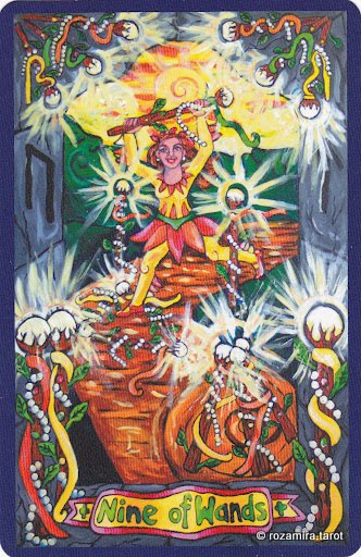 Pearls Of Wisdom Tarot