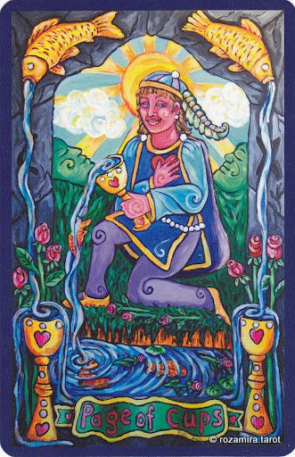 Pearls Of Wisdom Tarot