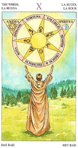 The Sorcerers Tarot