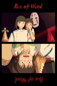 Japan - Spirited Away Tarot