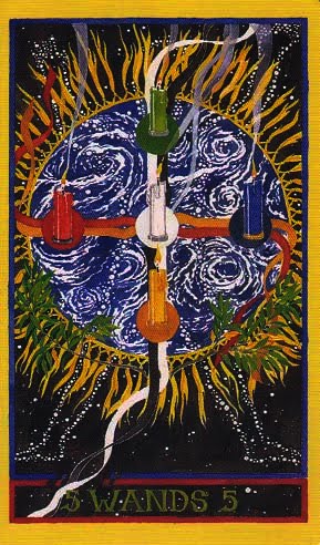 Wheel of Change Tarot