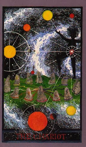 Wheel of Change Tarot