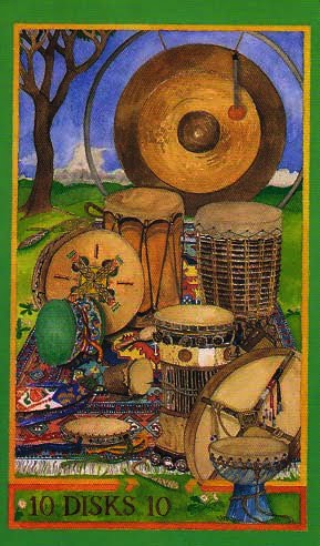 Wheel of Change Tarot