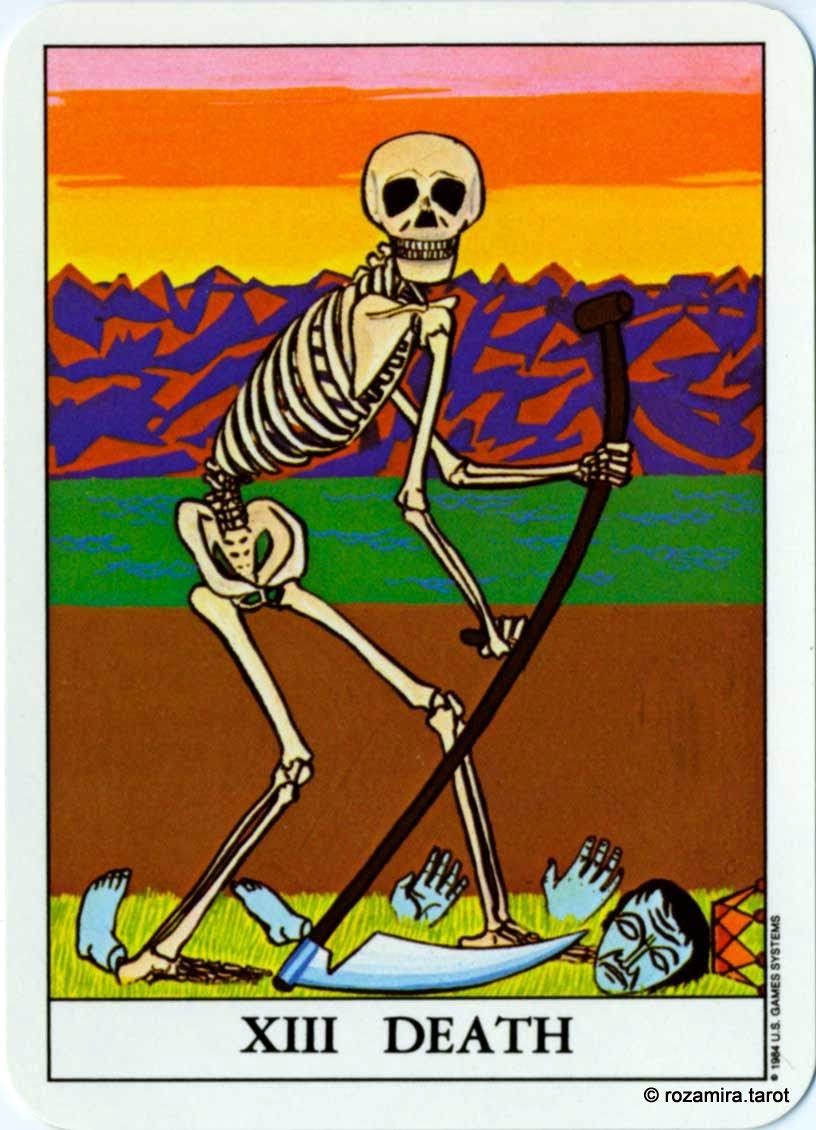 Gareth Knight Tarot