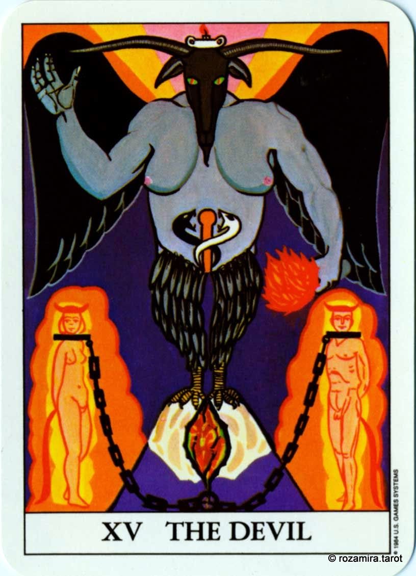 Gareth Knight Tarot