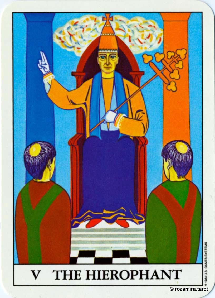 Gareth Knight Tarot