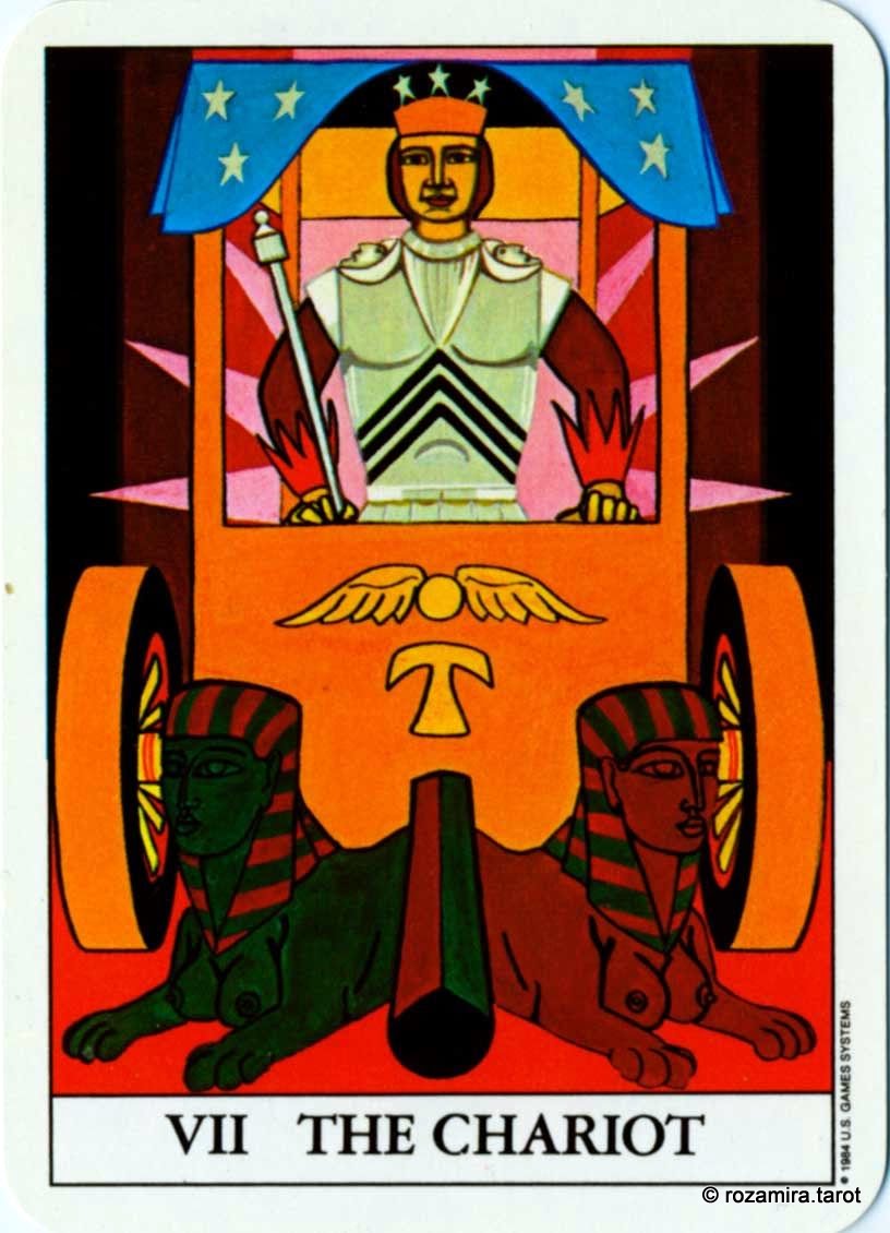 Gareth Knight Tarot