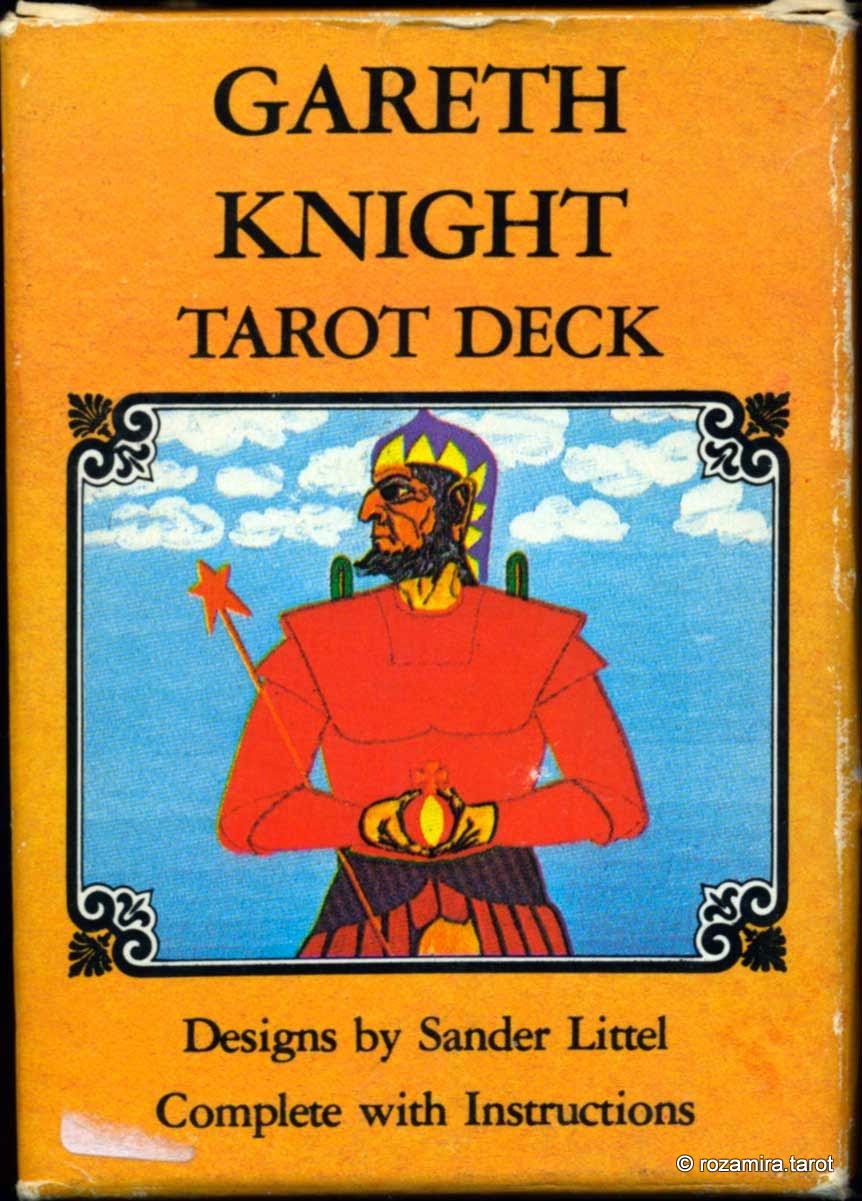 Gareth Knight Tarot