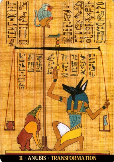 Egyptian Gods Oracle Cards