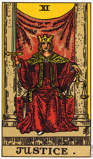 The Original Rider Waite Tarot