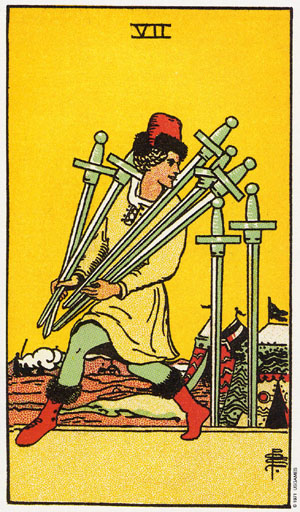 The Original Rider Waite Tarot