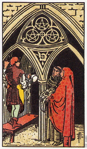 The Original Rider Waite Tarot