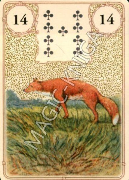 Golden Lenormand Oracle