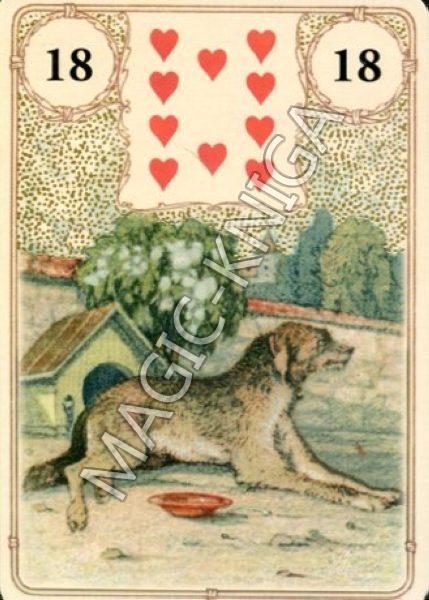 Golden Lenormand Oracle