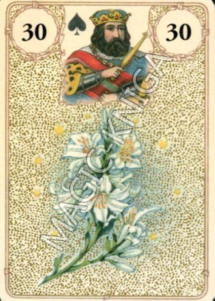 Golden Lenormand Oracle