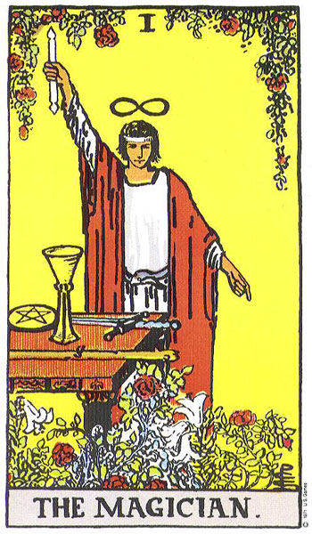 Rider-Waite Tarot