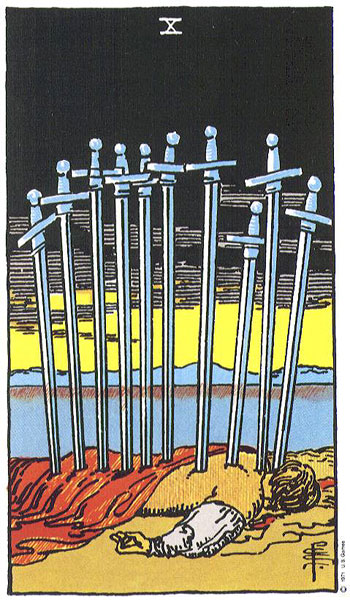 Rider-Waite Tarot