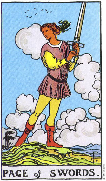 Rider-Waite Tarot