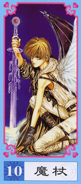 Angel Cage Tarot