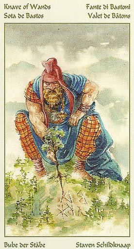 Vikings Tarot