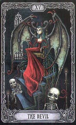 The Dark Mansion Tarot