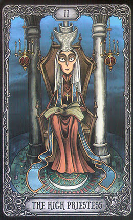 The Dark Mansion Tarot