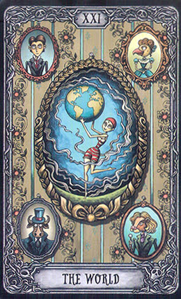 The Dark Mansion Tarot