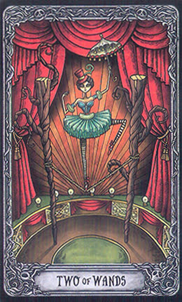 The Dark Mansion Tarot