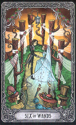 The Dark Mansion Tarot