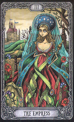 The Dark Mansion Tarot