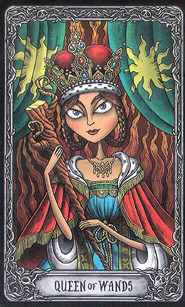 The Dark Mansion Tarot