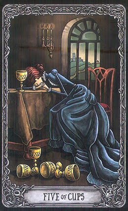 The Dark Mansion Tarot