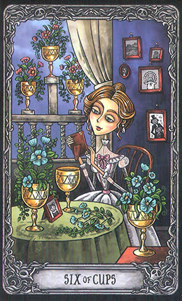 The Dark Mansion Tarot