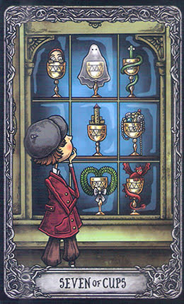 The Dark Mansion Tarot