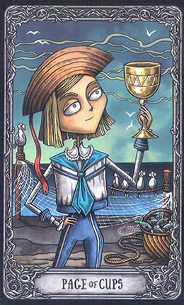 The Dark Mansion Tarot