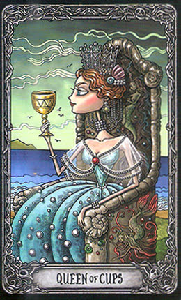 The Dark Mansion Tarot