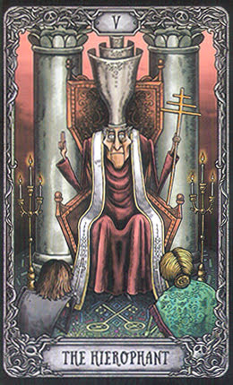 The Dark Mansion Tarot