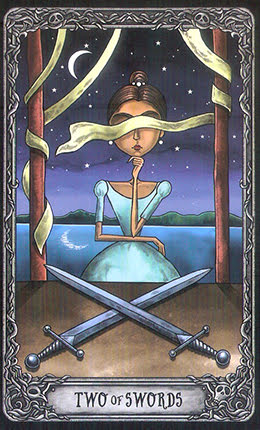 The Dark Mansion Tarot