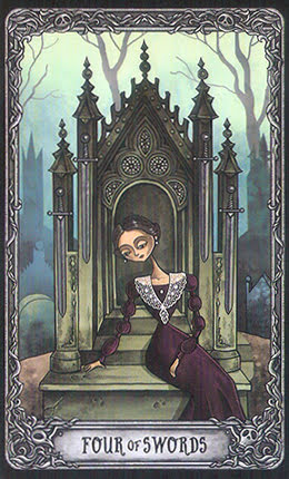 The Dark Mansion Tarot