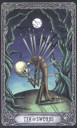 The Dark Mansion Tarot