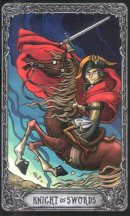 The Dark Mansion Tarot