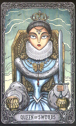 The Dark Mansion Tarot