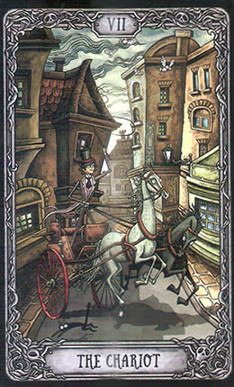 The Dark Mansion Tarot