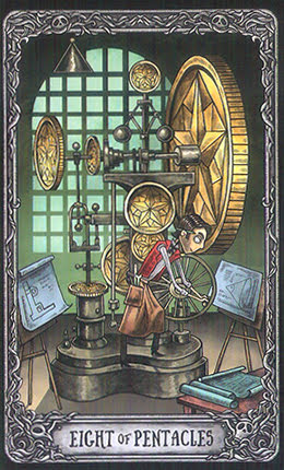 The Dark Mansion Tarot